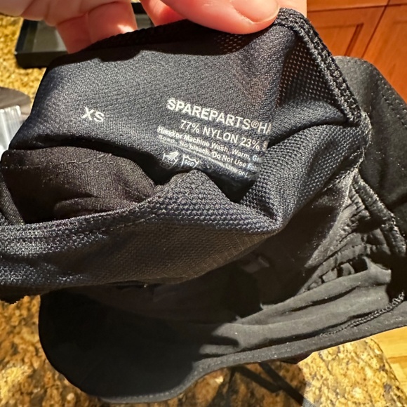 SASHA O’RING LINGERIE HARNESS - MIDNIGHT BLACK, XS (2-4) NWT - Picture 12 of 13